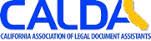 CALDA — California Association of Legal Document Assistants